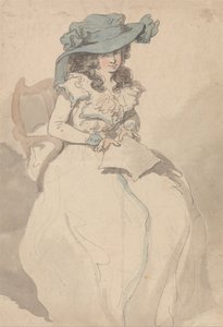 ラブレター 作： Thomas Rowlandson
